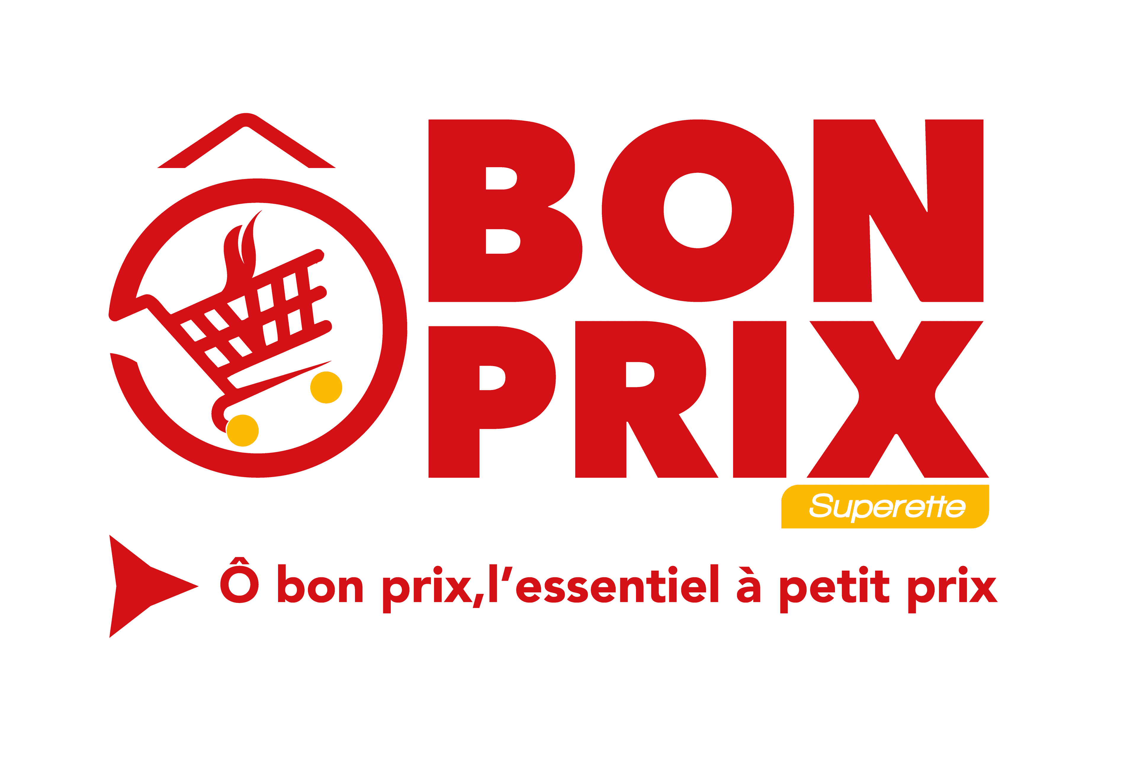Superette O BON PRIX — Communication digitale KEKELI