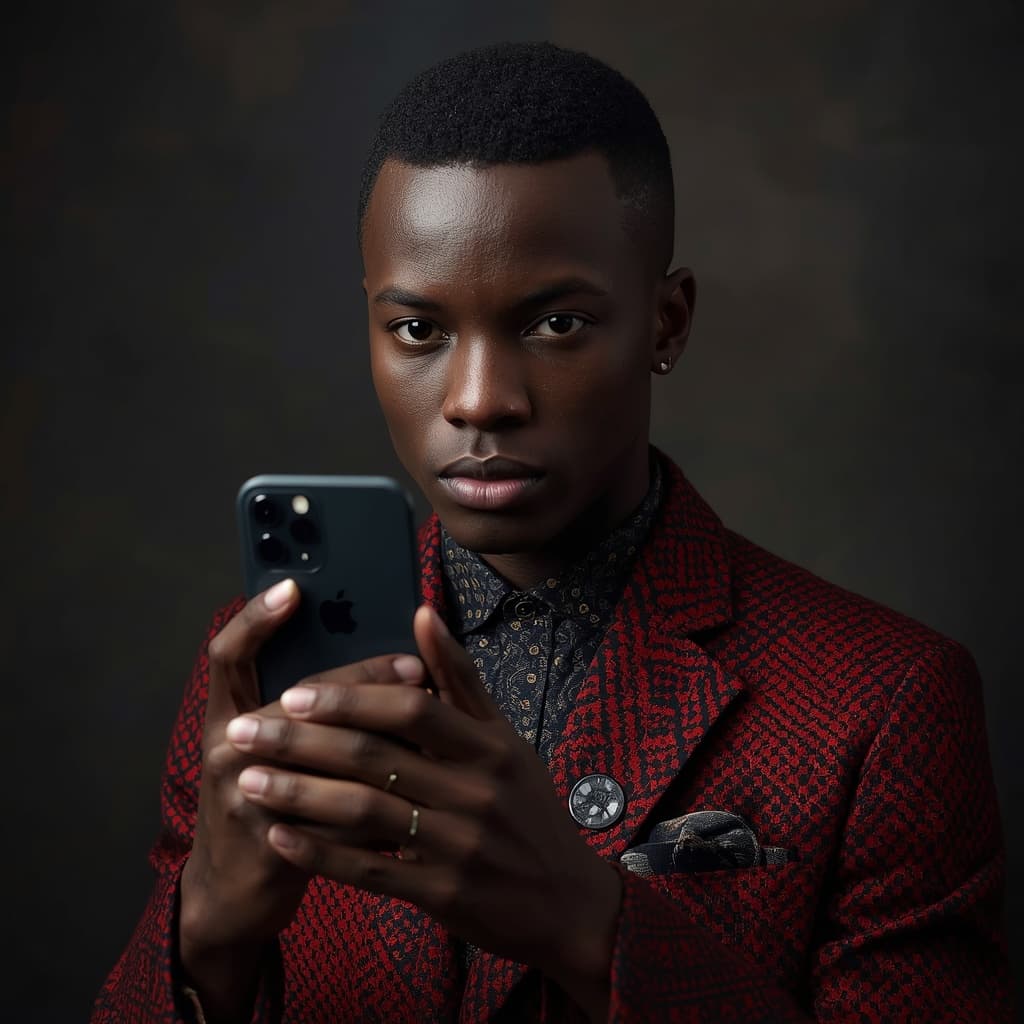 Portrait personal branding, KEKELI Creative Agency