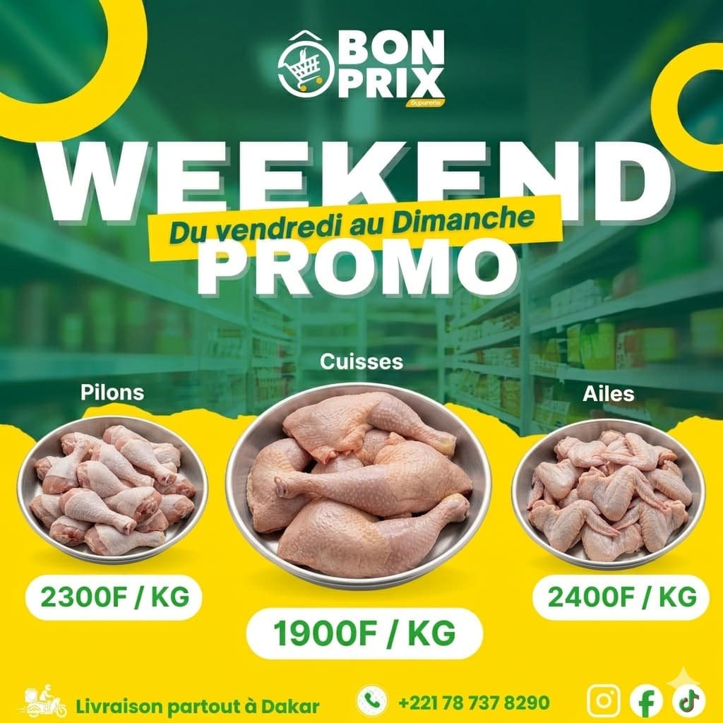 Campagne Meta Ads O BON PRIX — KEKELI Creative Agency