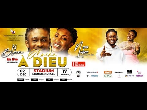 Concert GAD 2024 — KS Bloom & Anne Elisabeth · Grand Théâtre National Dakar
