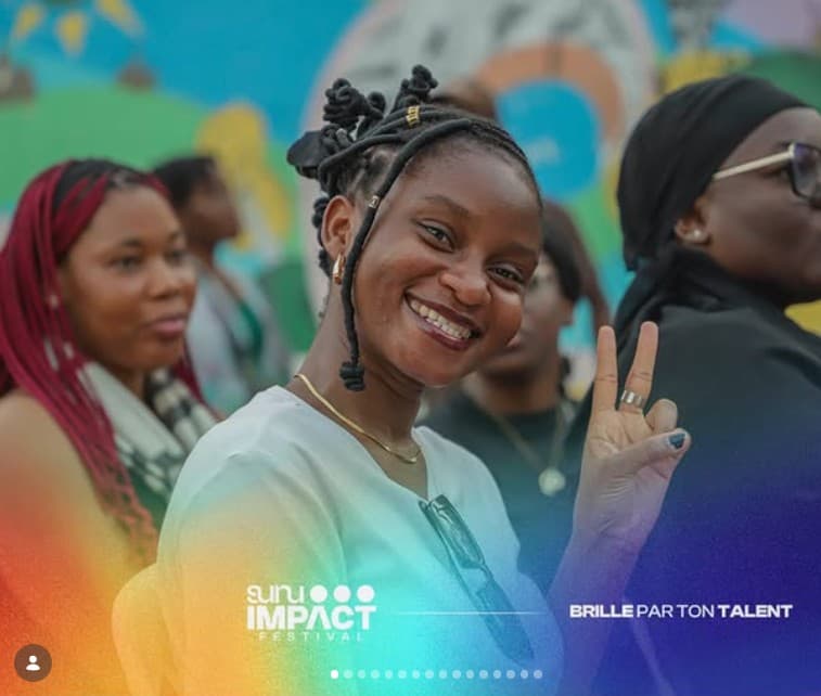 Femme professionnelle africaine — KEKELI Creative Agency