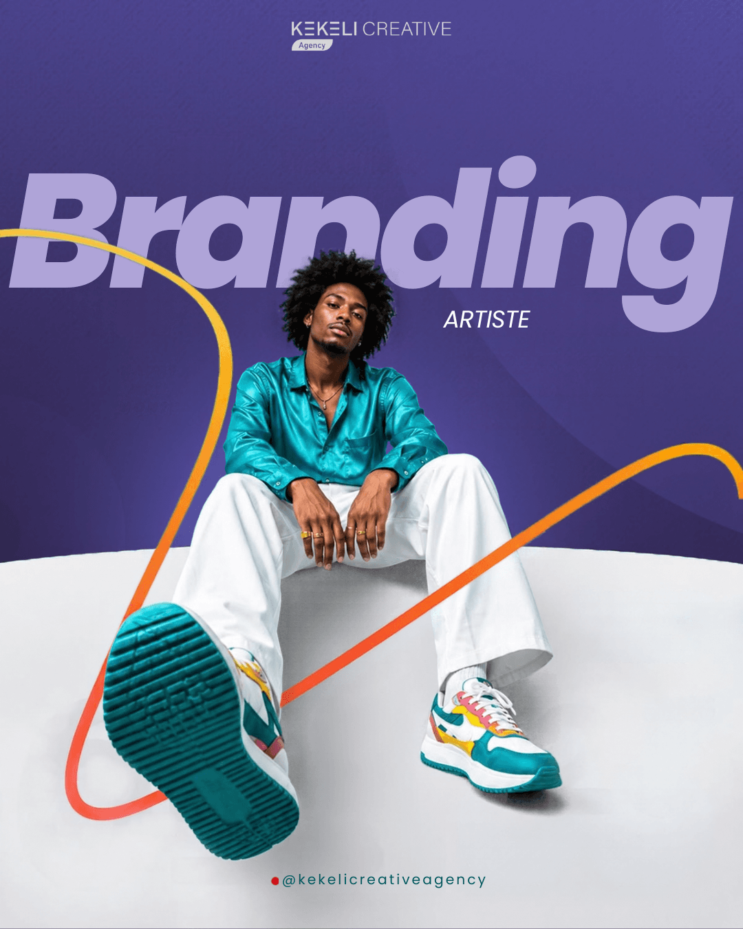 Branding Artiste, KEKELI Creative Agency
