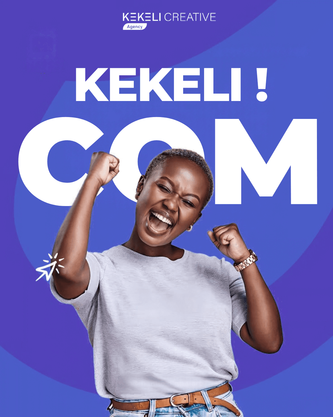 Visuel KEKELI Creative Agency, communication qui inspire confiance